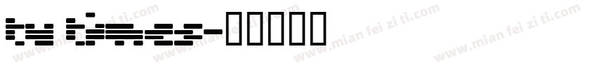 TV Times字体转换